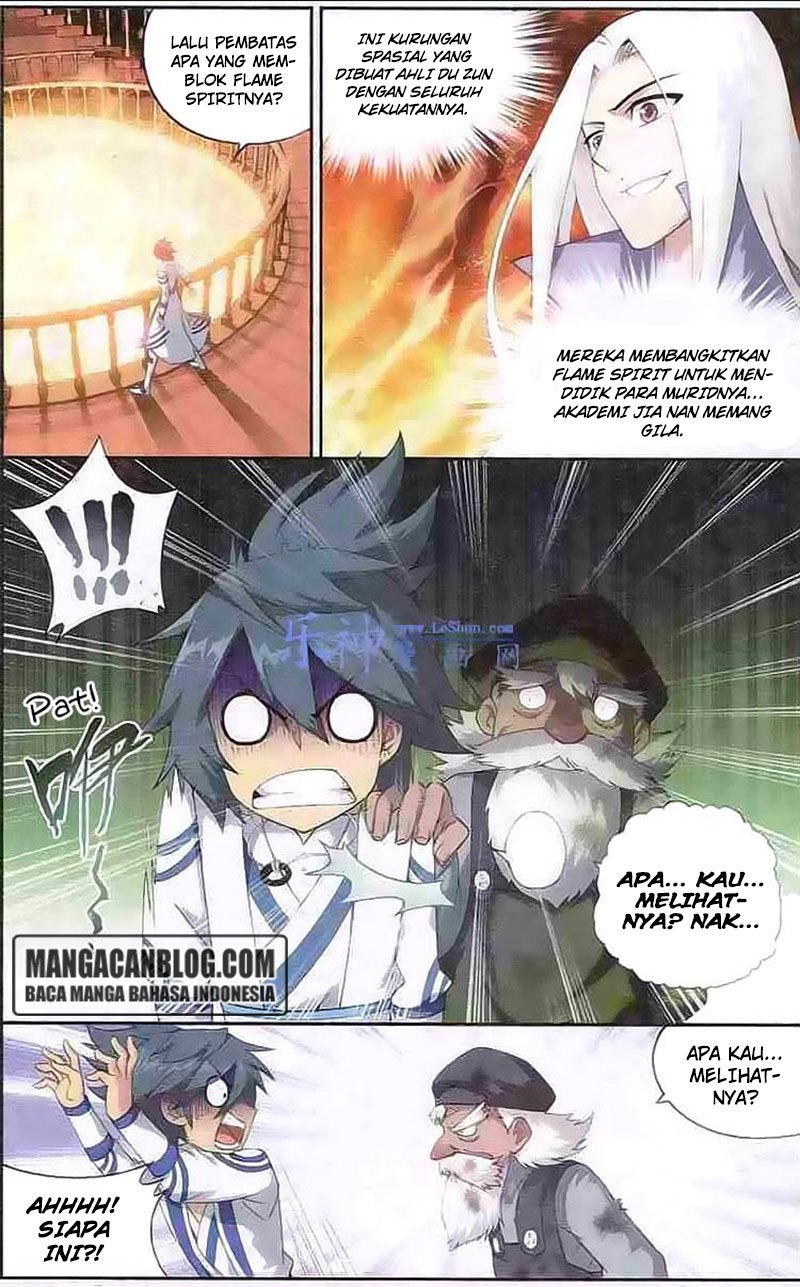 Battle Through the Heavens Chapter 121